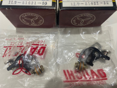 Unterbrecherkontakt/Z�ndkontakt Yamaha XS250/1U5/XS360/1U4/XS400SE Satz links und rechts.